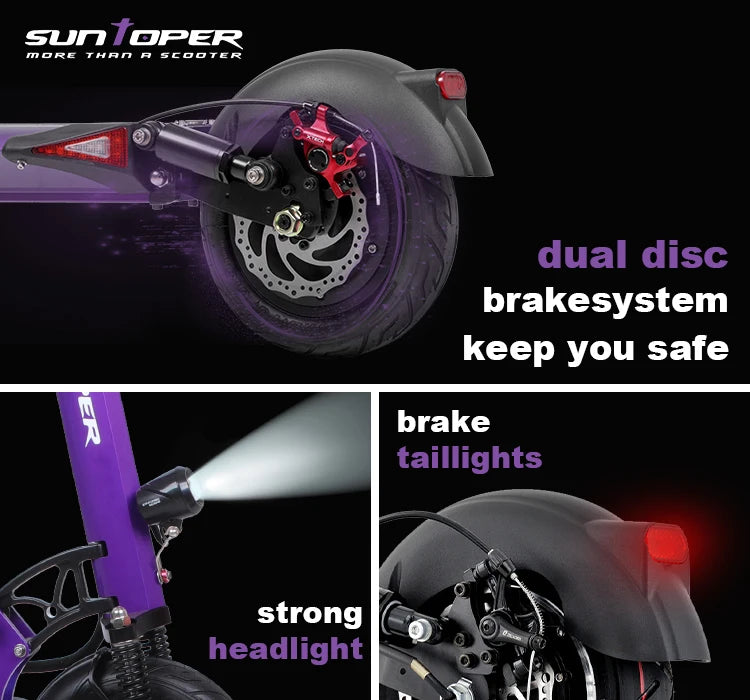 Electric Scooter For Adults Motorcycle Scooter With Modern Frame
