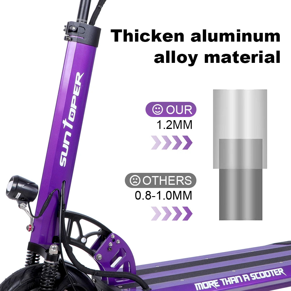 Electric Scooter For Adults Motorcycle Scooter With Modern Frame