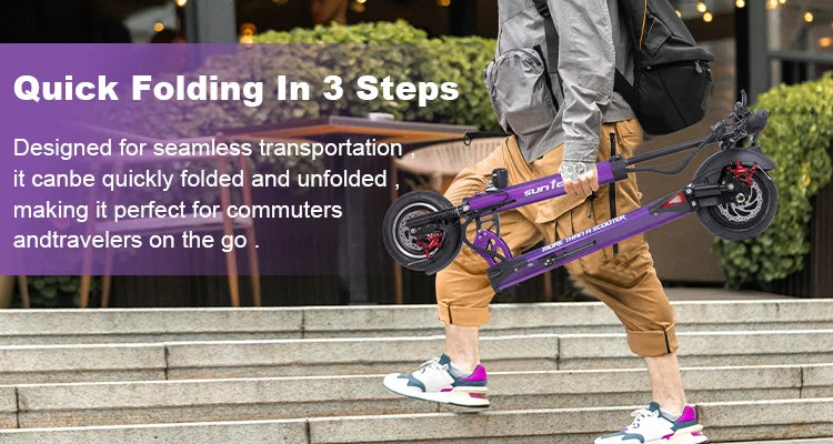 Electric Scooter For Adults Motorcycle Scooter With Modern Frame