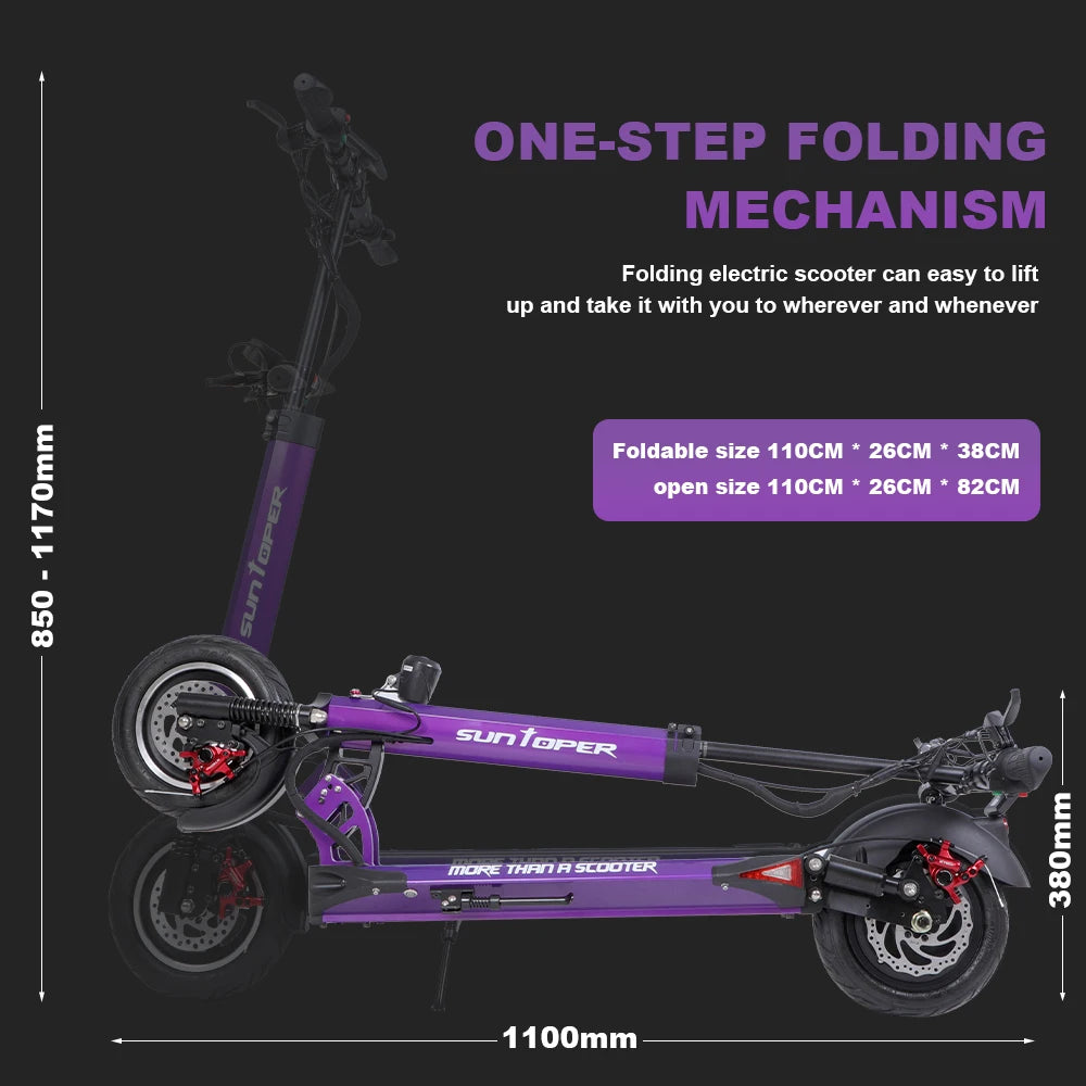 Electric Scooter For Adults Motorcycle Scooter With Modern Frame