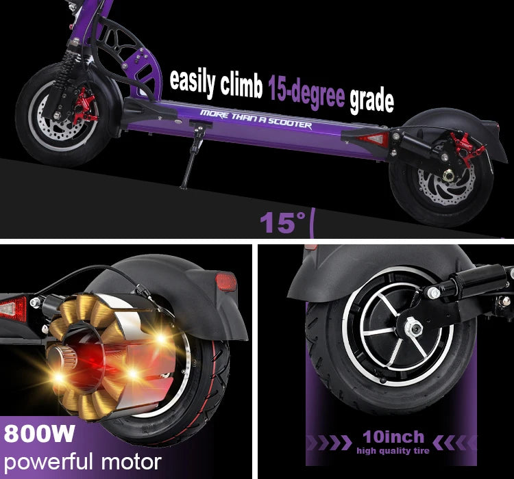 Electric Scooter For Adults Motorcycle Scooter With Modern Frame