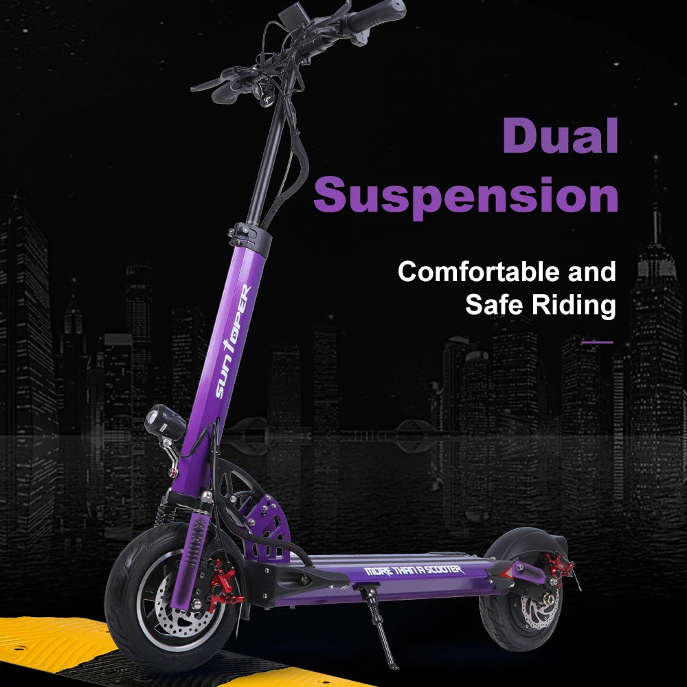 Electric Scooter For Adults Motorcycle Scooter With Modern Frame