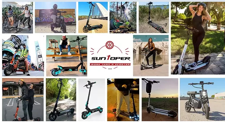Electric Scooter For Adults Motorcycle Scooter With Modern Frame
