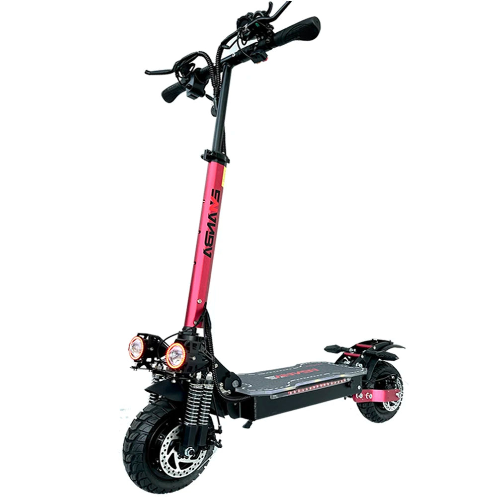 Adult Electric Scooter Foldable 2400 Watt Dual Motor 48 Volt Dropshipping Moto Electrica For Adults