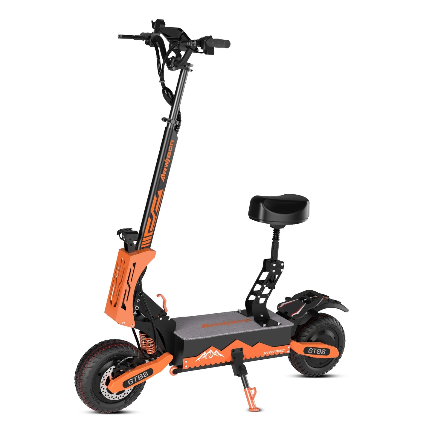 [EU Warehouse] Manufactur GT08 60V 5600W 75Km/h Two Wheels E-Scooter Electronic Scooter Stand Up Adult Electric Scooter