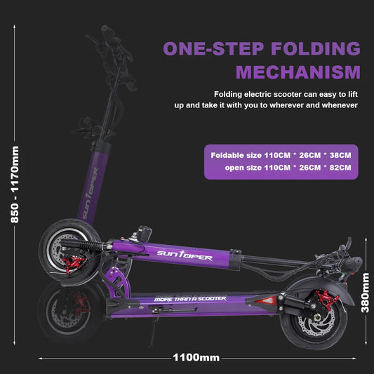 Electric Scooter For Adults Motorcycle Scooter With Modern Frame