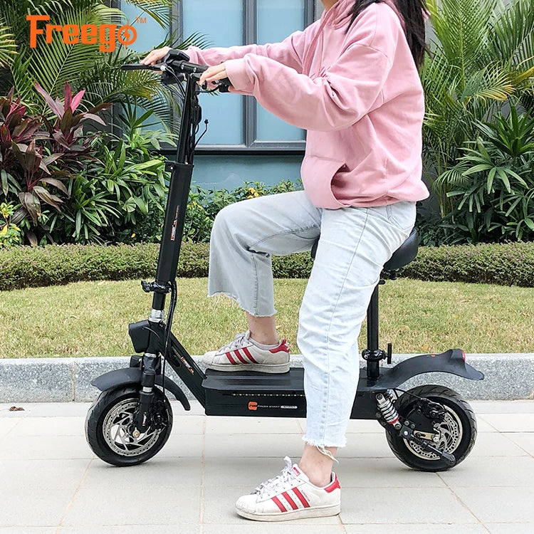 Full Suspension Best Quality Best Adult for Sale All Terrain Electric Scooters