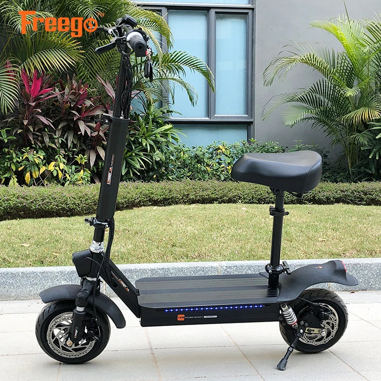 Full Suspension Best Quality Best Adult for Sale All Terrain Electric Scooters
