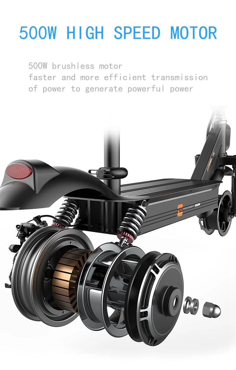 Full Suspension Best Quality Best Adult for Sale All Terrain Electric Scooters