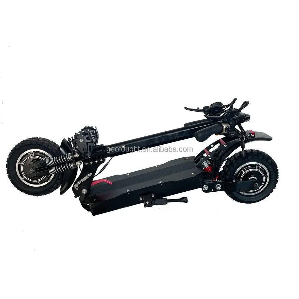 Adult Electric Scooter Foldable 2400 Watt Dual Motor 48 Volt Dropshipping Moto Electrica For Adults