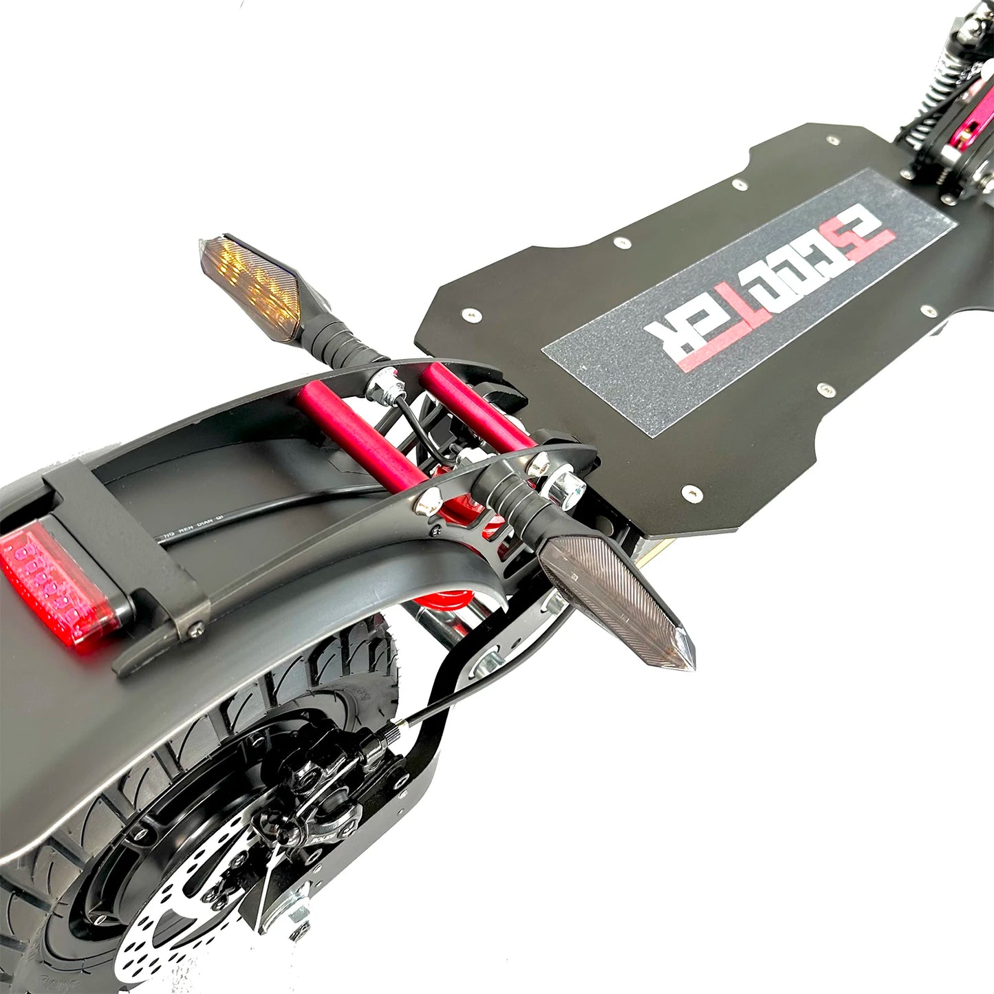 Adult Electric Scooter Foldable 2400 Watt Dual Motor 48 Volt Dropshipping Moto Electrica For Adults