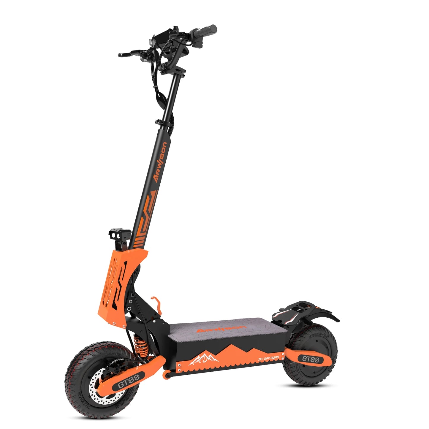 [EU Warehouse] Manufactur GT08 60V 5600W 75Km/h Two Wheels E-Scooter Electronic Scooter Stand Up Adult Electric Scooter
