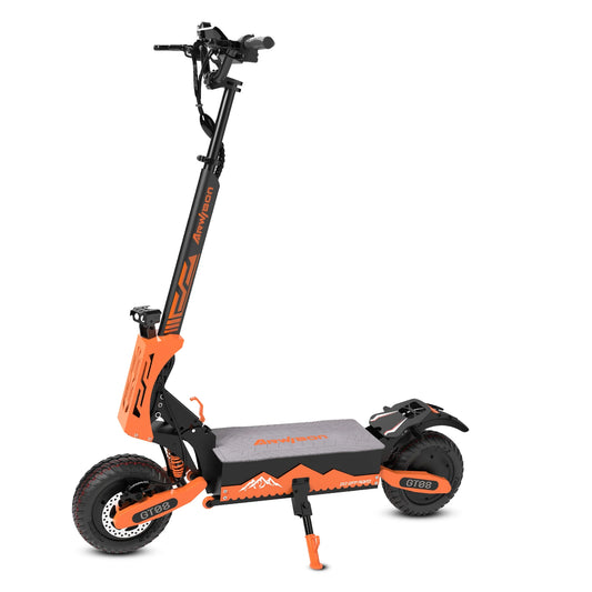 [EU Warehouse] Manufactur GT08 60V 5600W 75Km/h Two Wheels E-Scooter Electronic Scooter Stand Up Adult Electric Scooter