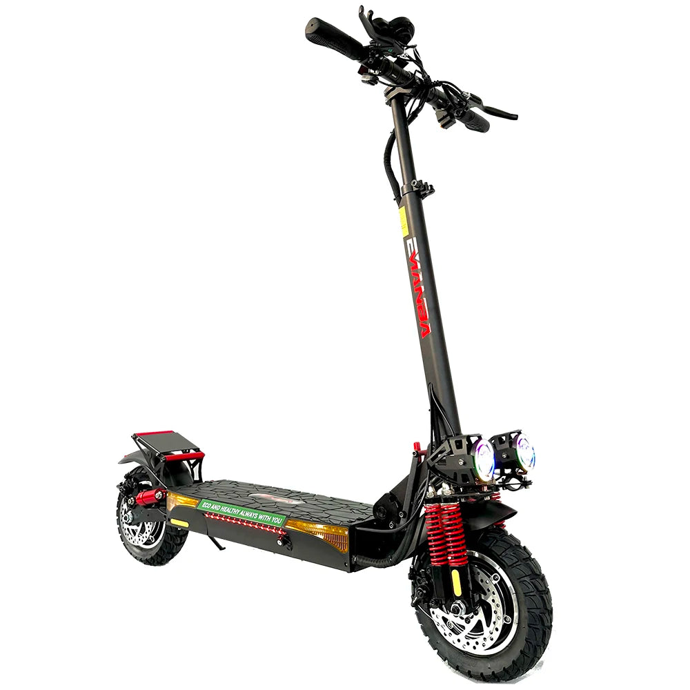 Adult Electric Scooter Foldable 2400 Watt Dual Motor 48 Volt Dropshipping Moto Electrica For Adults