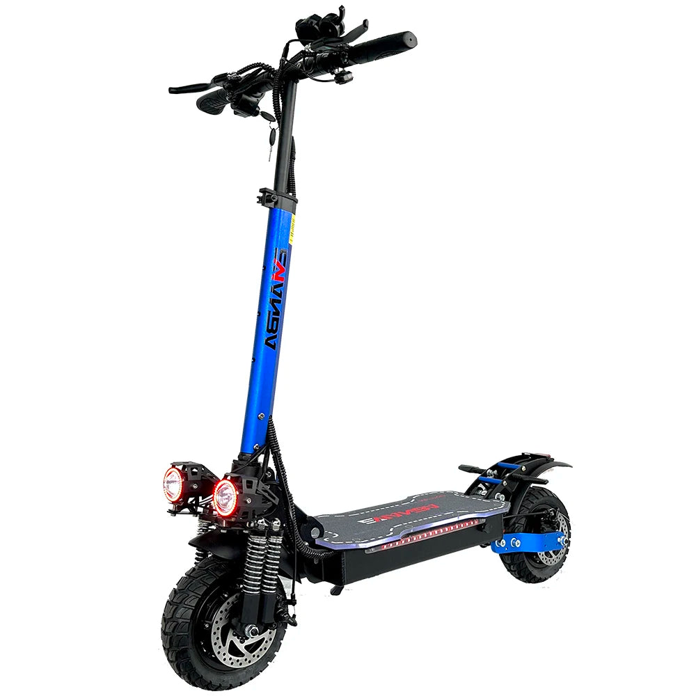 Adult Electric Scooter Foldable 2400 Watt Dual Motor 48 Volt Dropshipping Moto Electrica For Adults