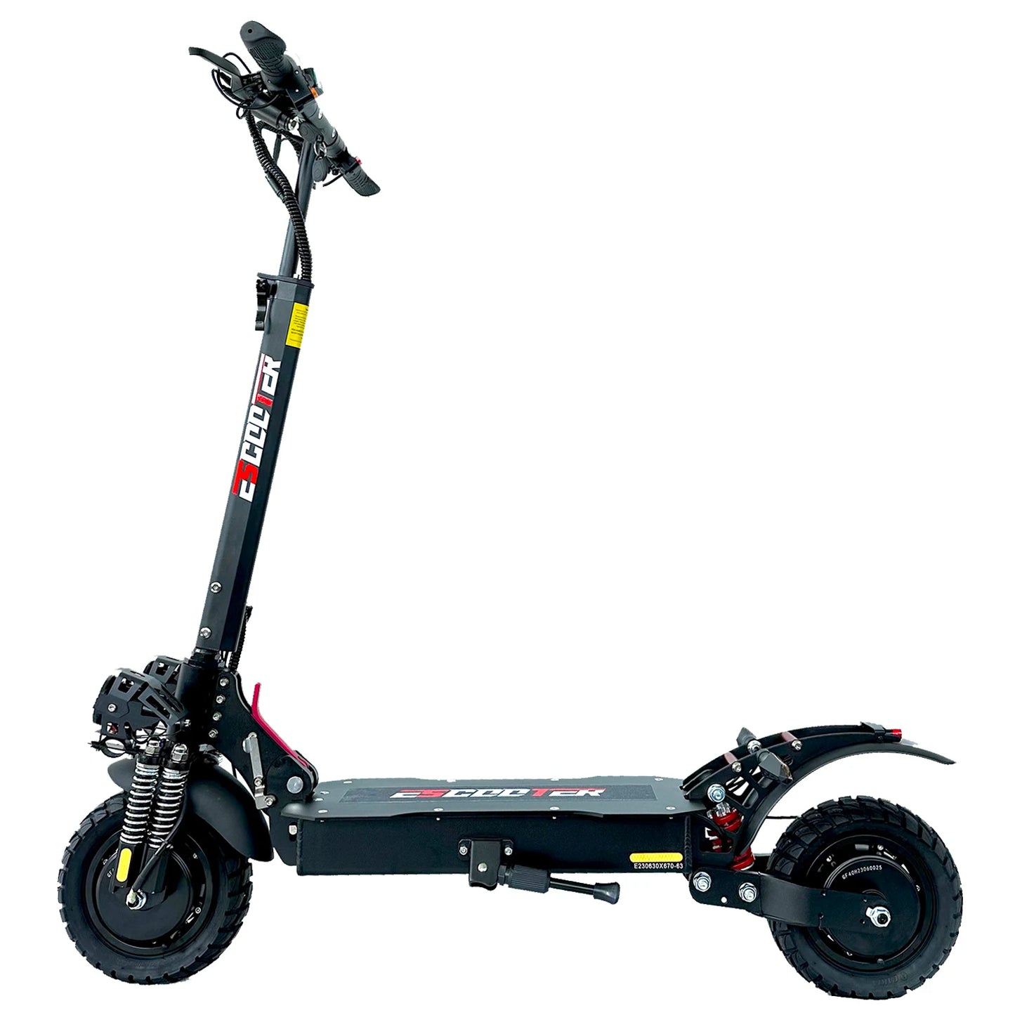 Adult Electric Scooter Foldable 2400 Watt Dual Motor 48 Volt Dropshipping Moto Electrica For Adults