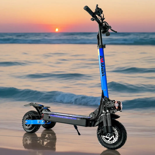 Adult Electric Scooter Foldable 2400 Watt Dual Motor 48 Volt Dropshipping Moto Electrica For Adults